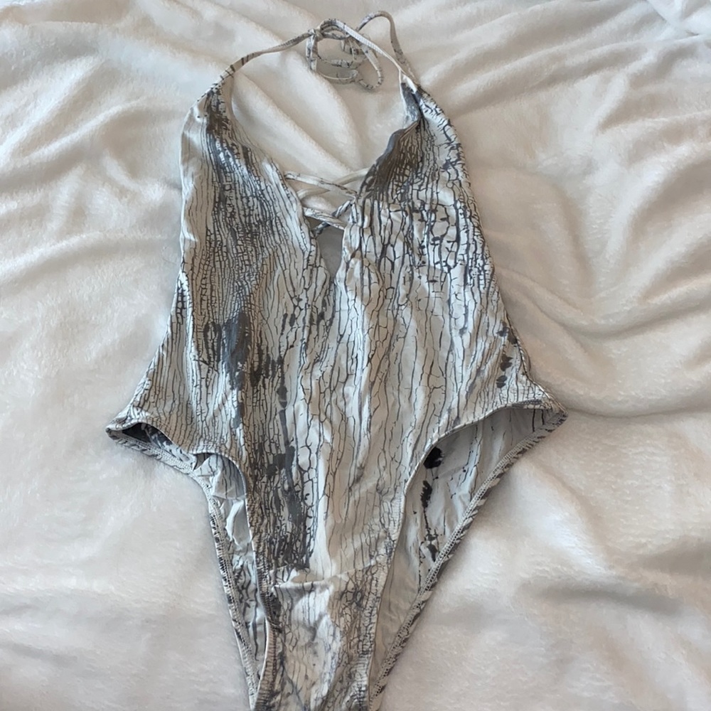 Shore one piece swimsuit
